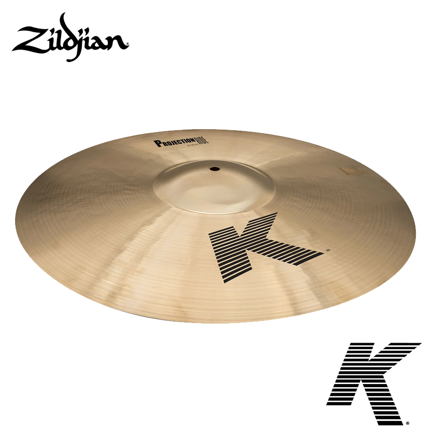 Zildjian K 시리즈 프로젝션 라이드 심벌 21  (K0807)