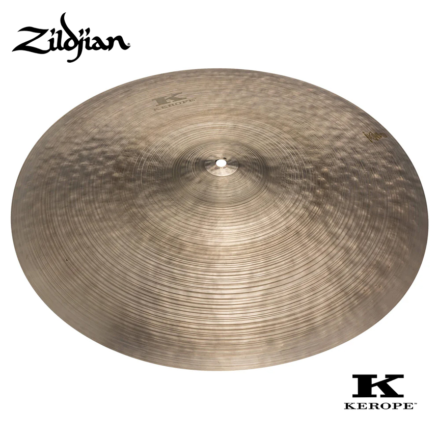Zildjian K 시리즈 KEROPE MEDIUM THIN HIGH RIDE 22 (라이드 심벌 ,KER0122)
