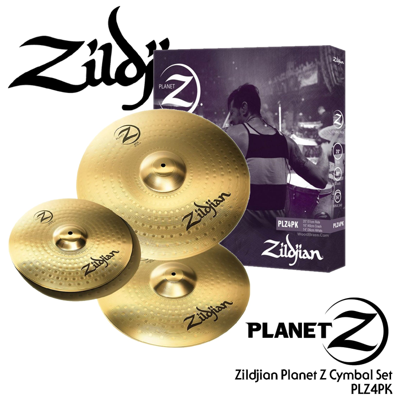 [★드럼채널★] Zildjian Planet Z Cymbal Set / PLZ4PK   /PlanetZ