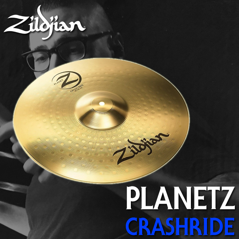 Zildjian Planetz Crashride 18" (PLZ18CR)