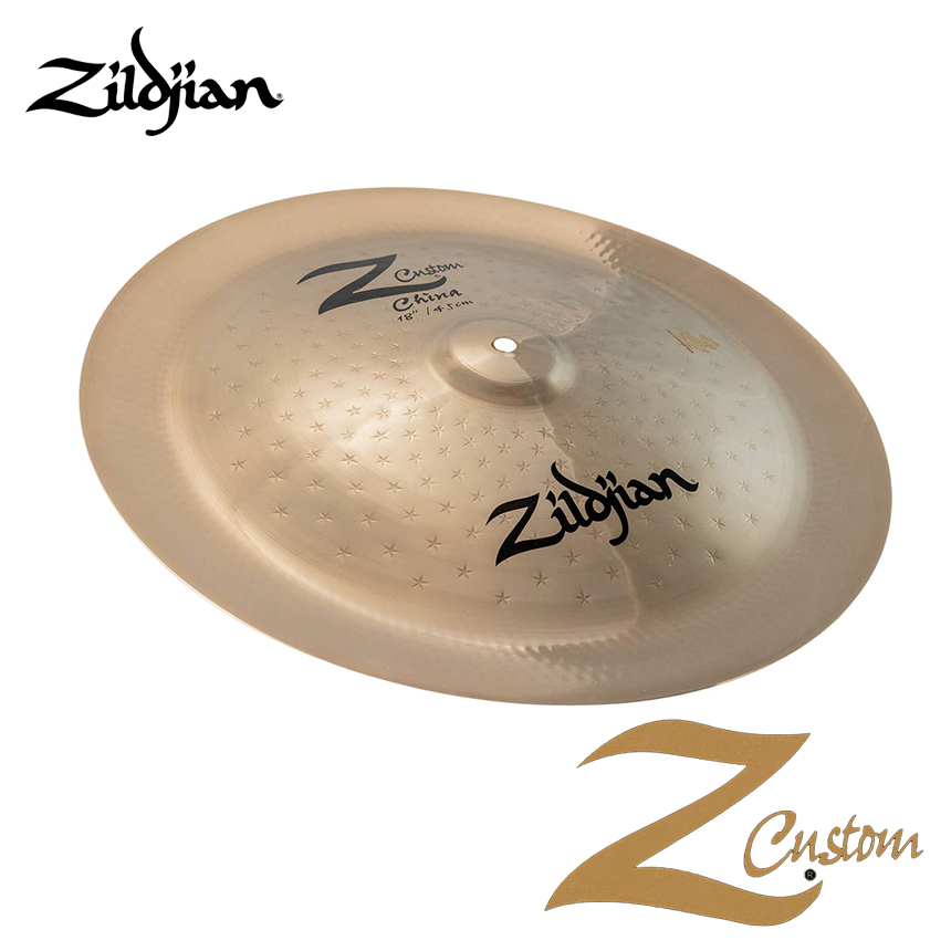 Zildjian Z Custom 차이나 심벌 18-20인치  (Z40118,Z40119)