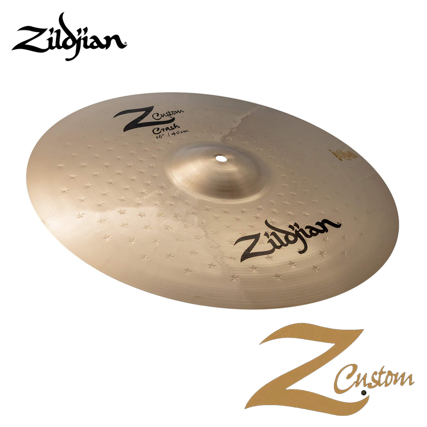 Zildjian Z Custom 크래쉬 심벌 16-18인치  (Z40113,Z40115)