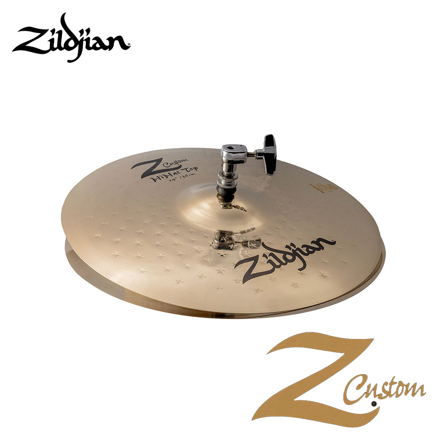 Zildjian Z Custom 하이햇 심벌 14인치 (Z40101)