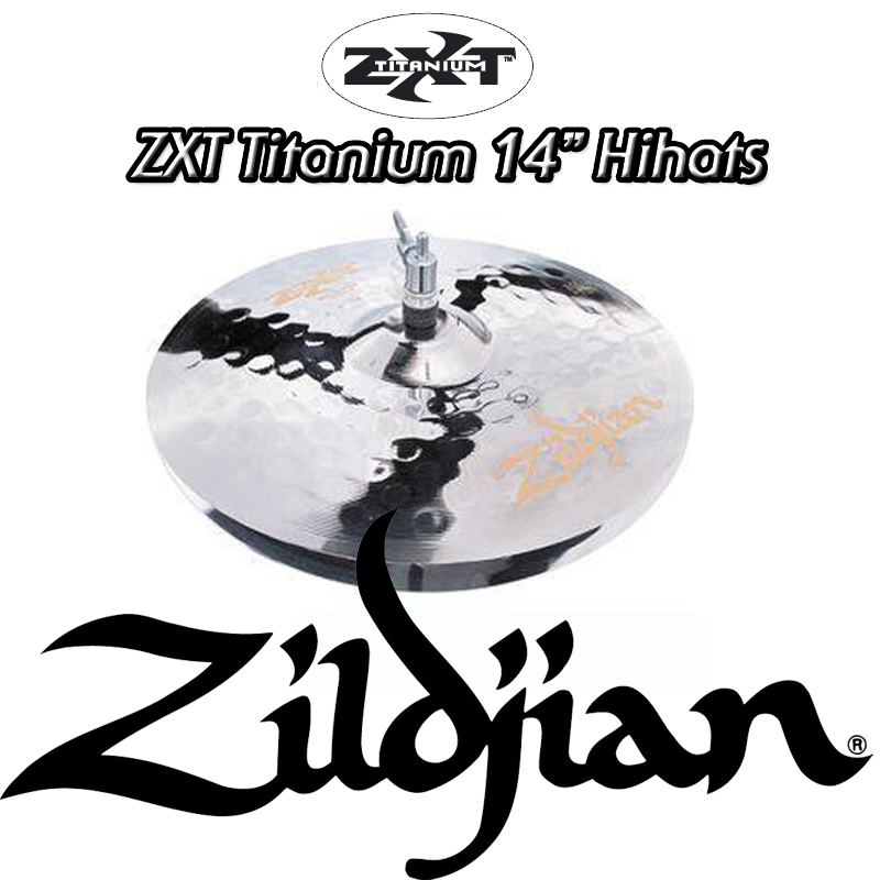 [★파격할인] Zildjian ZXT Titanium 14 Hihat