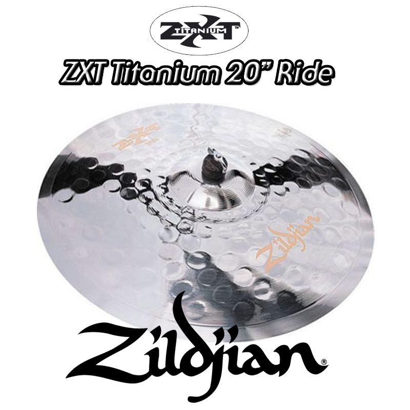 [★파격할인] Zildjian Zxt Titanium 20 Ride