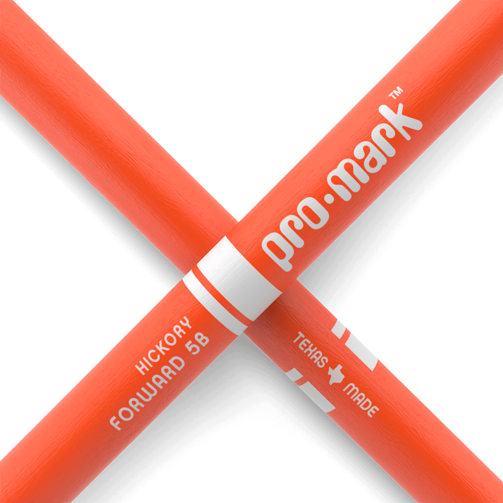 프로마크 Promark TX5BW-ORANGE 브라이트 오렌지 5B 컬러 드럼스틱
