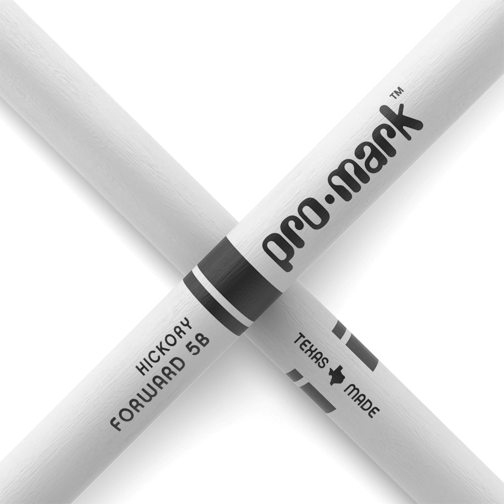프로마크 Promark TX5BW-WHITE 화이트 5B 컬러 드럼스틱