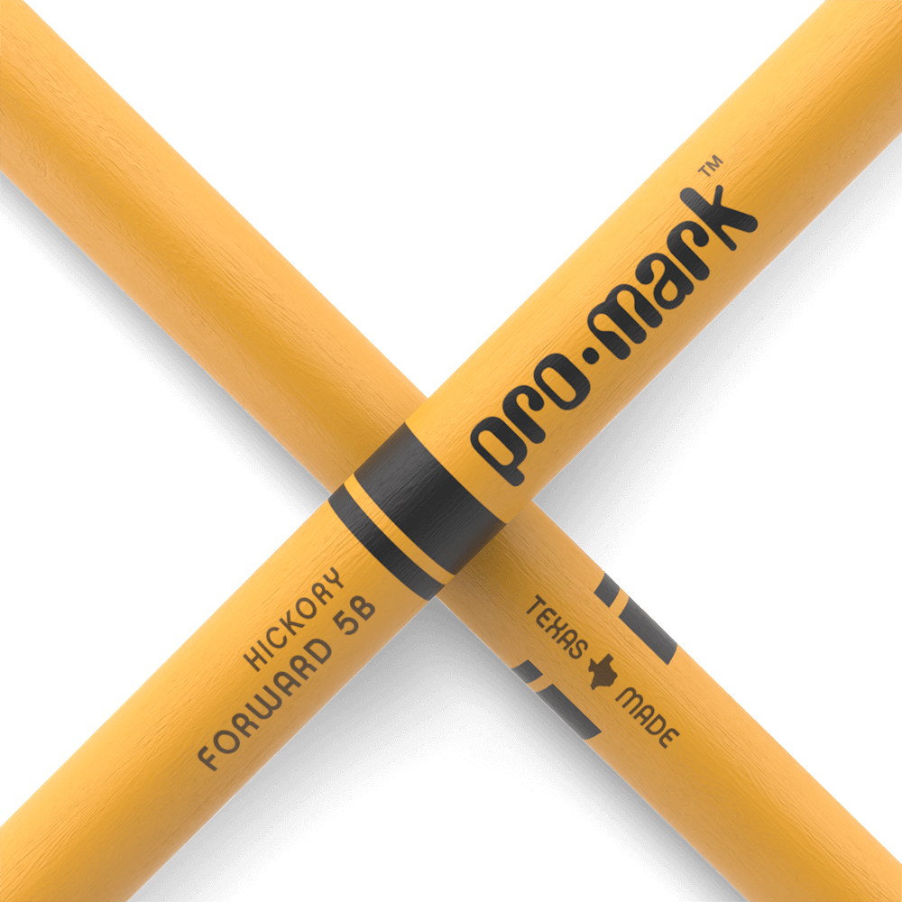 프로마크 Promark TX5BW-YELLOW 옐로우 5B 컬러 드럼스틱