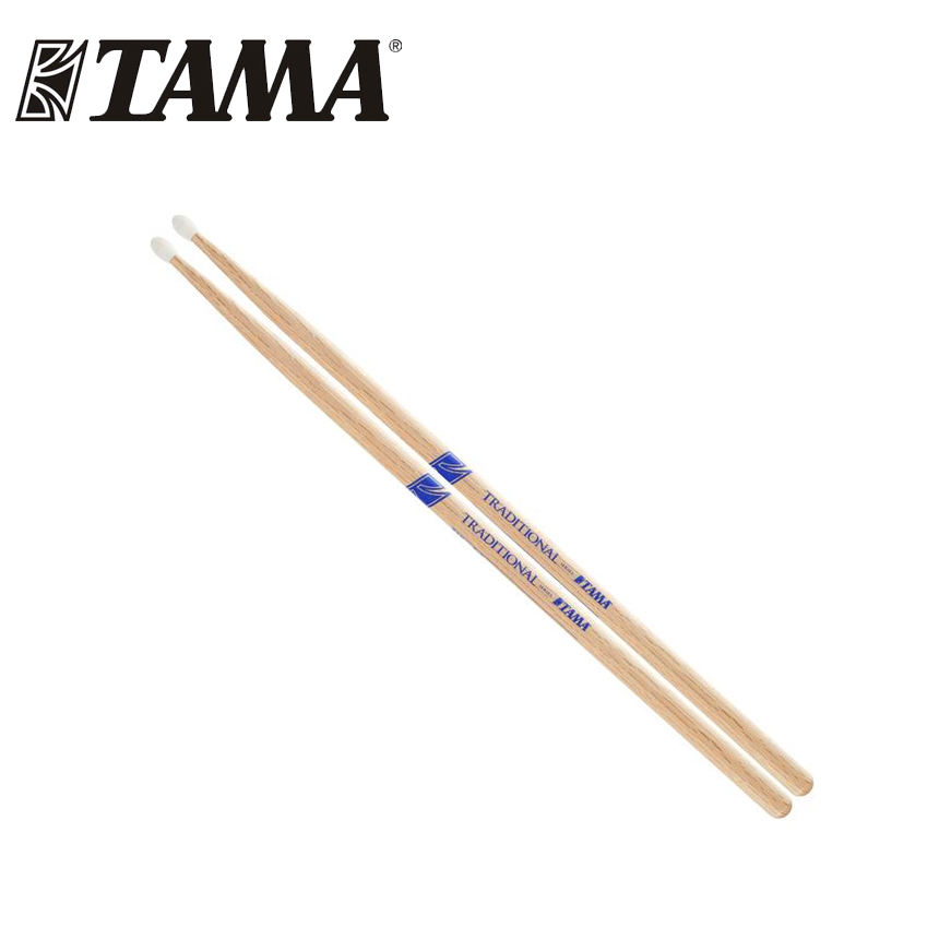 TAMA 타마 드럼스틱 5A 나일론 팁 (Traditional Series)