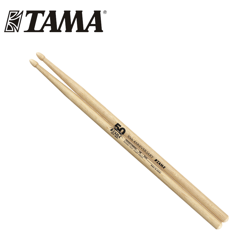 TAMA 타마 50주년 기념 한정 드럼스틱 5B  (50TH LIMITED)