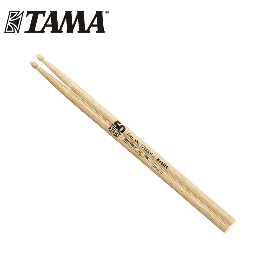 TAMA 타마 50주년 기념 한정 드럼스틱 7A  (50TH LIMITED)