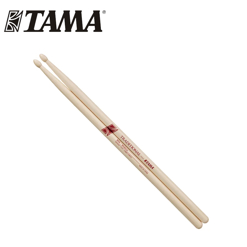 TAMA 타마 드럼스틱 H5A 우드팁 (Traditional Series)