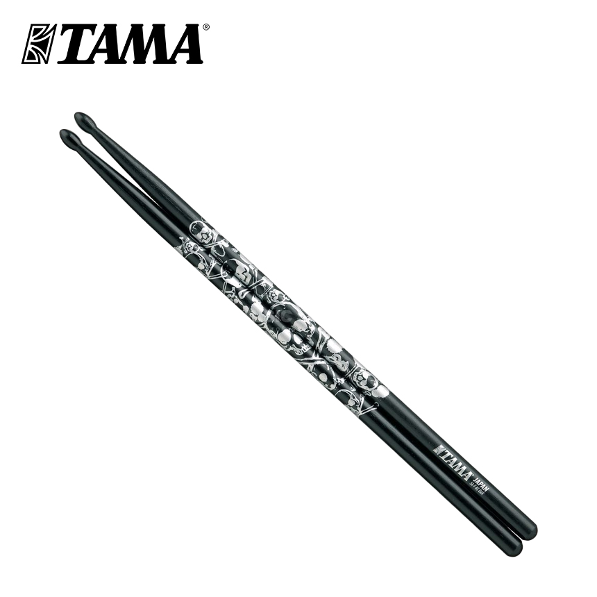 TAMA 타마 STICK OF DOOM 드럼스틱 OAK 5A BLACK & SILVER (5A-S-BS)