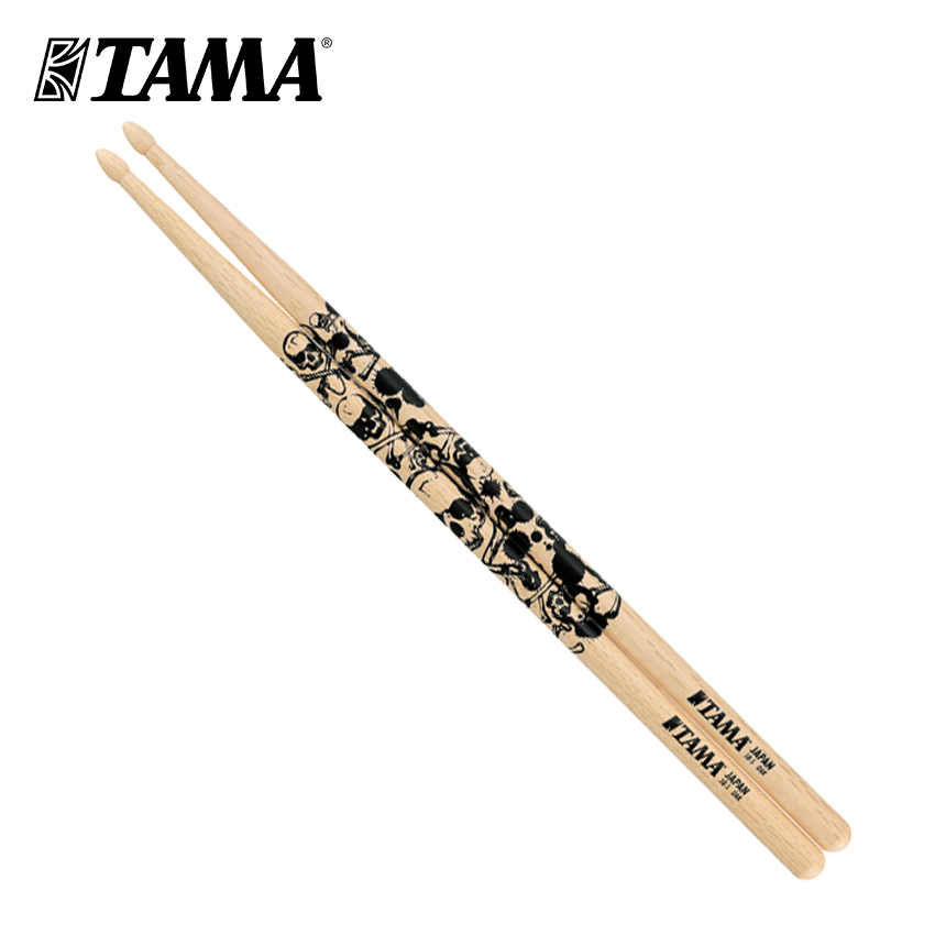TAMA 타마 STICKS OF DOOM 드럼스틱 OAK 5A NATURAL (O5A-S)