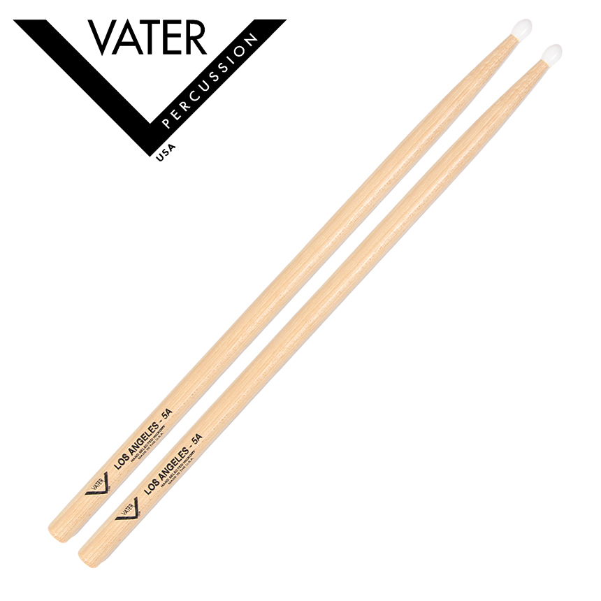 베이터 Vater VH5AN 로스 엔젤레스 5A 나일론팁 드럼스틱