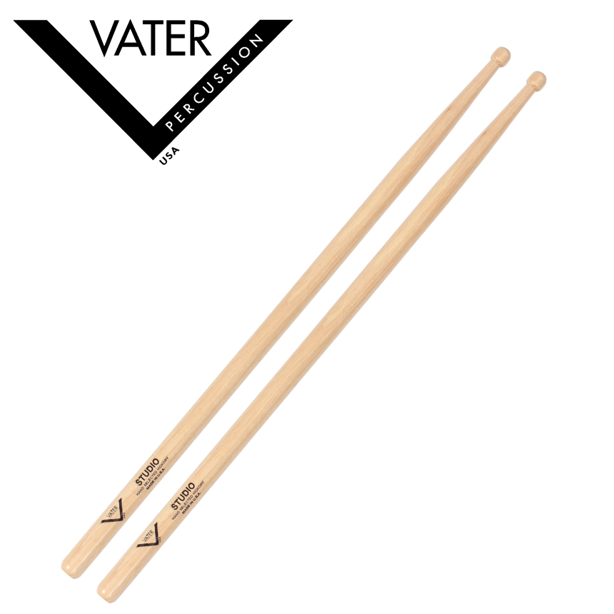베이터 Vater VHSW 스튜디오 드럼스틱
