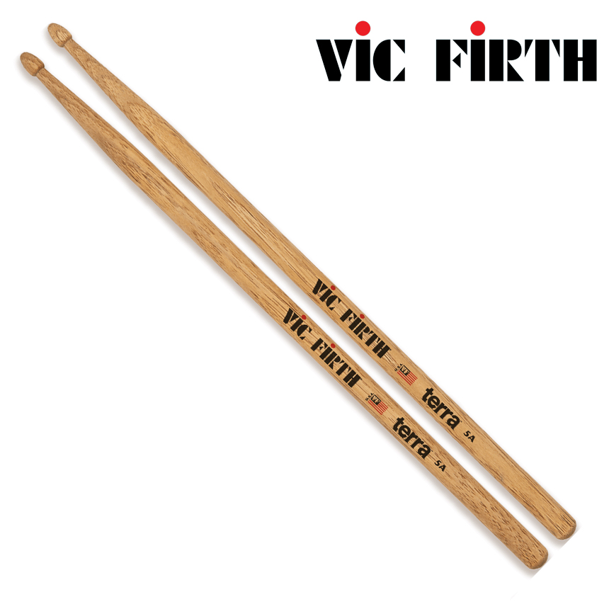 [싱글케이스증정] Vic Firth 빅퍼스 아메리칸 클래식 "테라" 5A 드럼 스틱 (5AT)