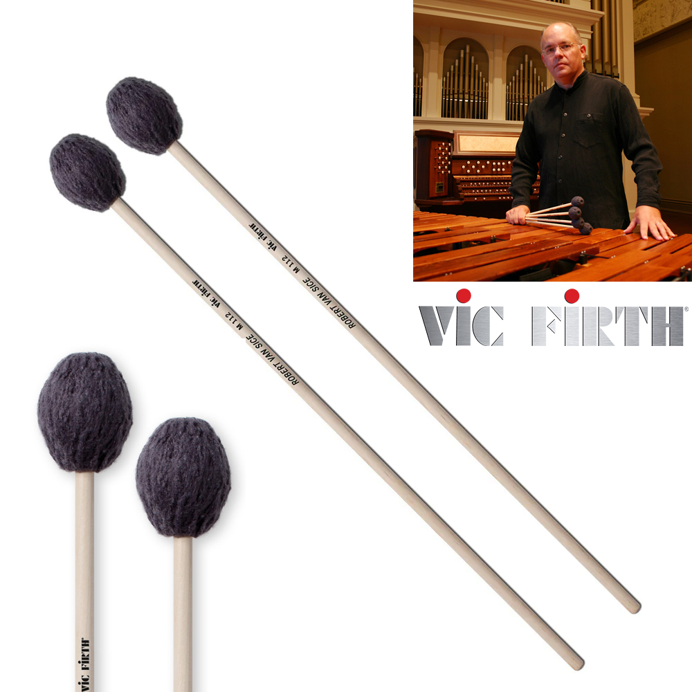 [★드럼채널★] Vic Firth Robert Van Sice Signature Keyboard Mallets / M112