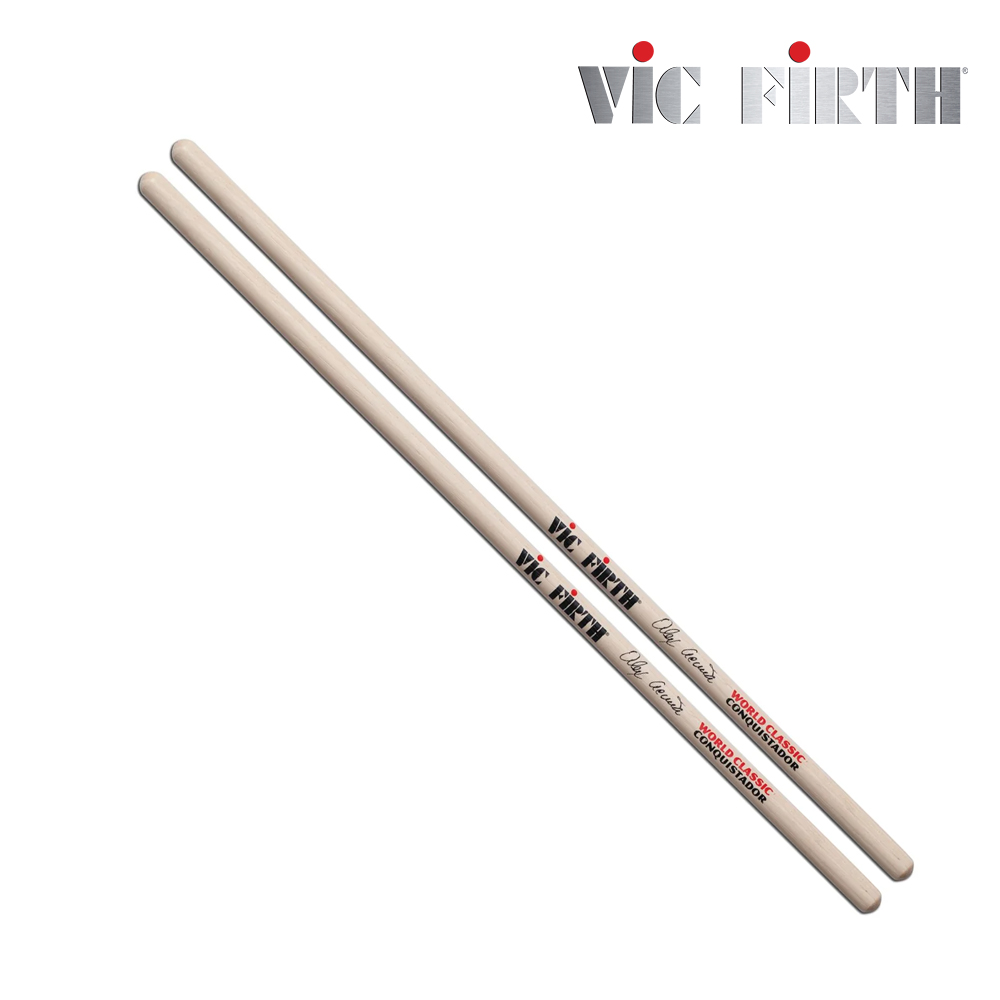 빅퍼스 Vicfirth SAAC 알렉스 아쿠냐 시그네쳐 팀발레스 스틱