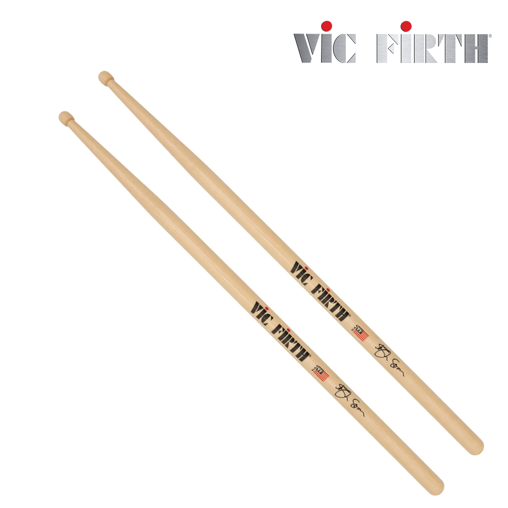 빅퍼스 Vicfirth SSOA 애쉬 소안 시그네쳐 드럼스틱 (Ash Soan)