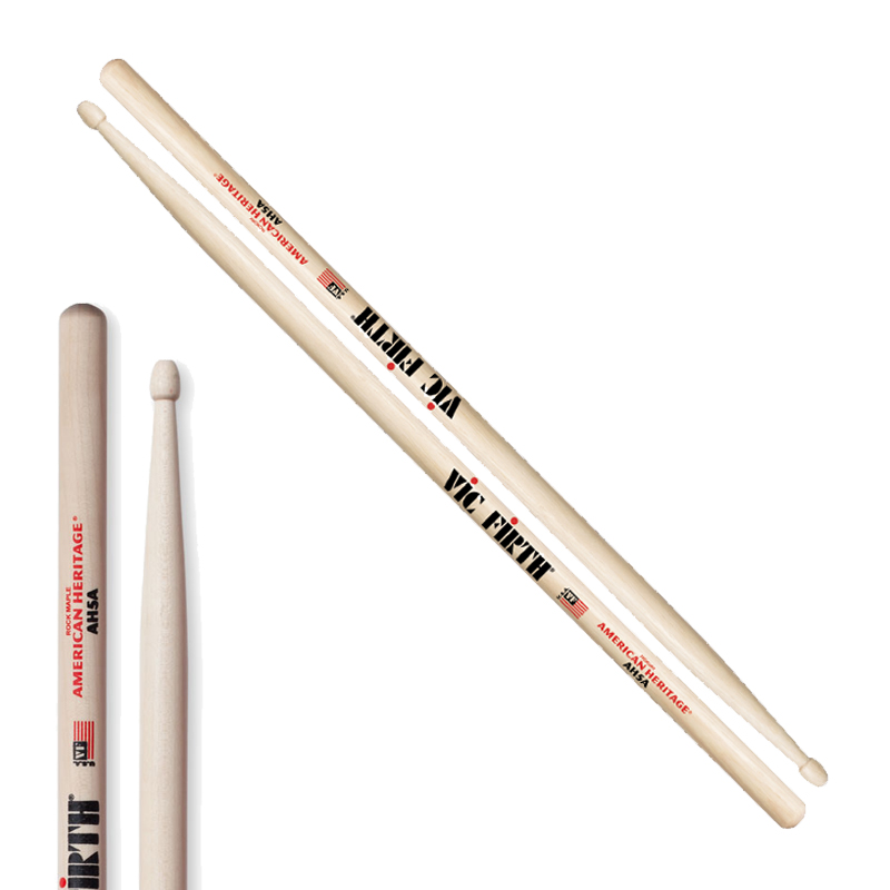 Vic Firth American Heritage 5A Woodtip (메이플) / AH5A