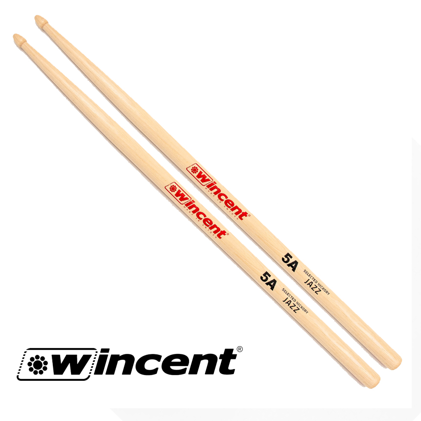 윈센트 Wincent W-5AJ 재즈 5A 드럼스틱