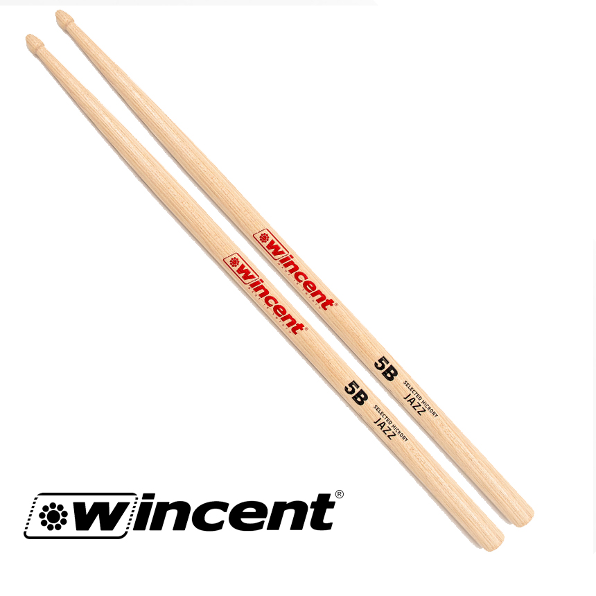 윈센트 Wincent W-5BJ 재즈 5B 드럼스틱