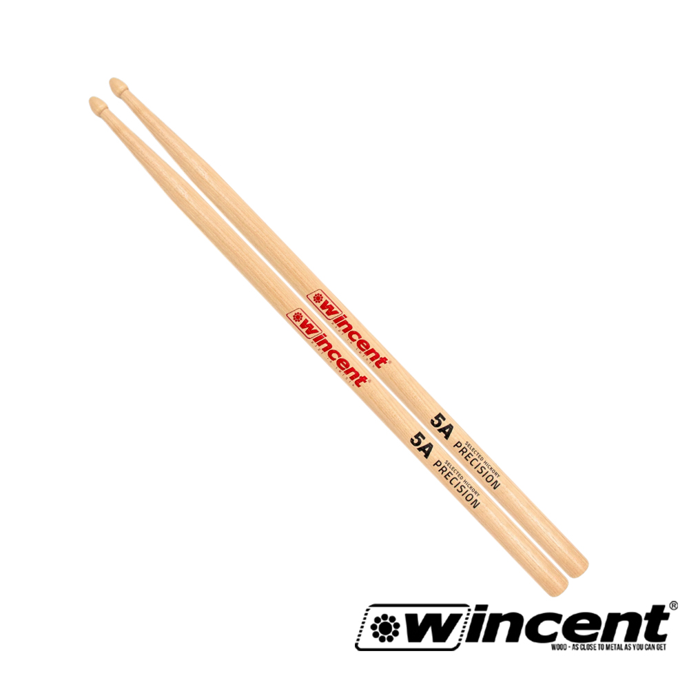 윈센트 Wincent W-5AP 프레시전 5A 드럼스틱 (Precision)