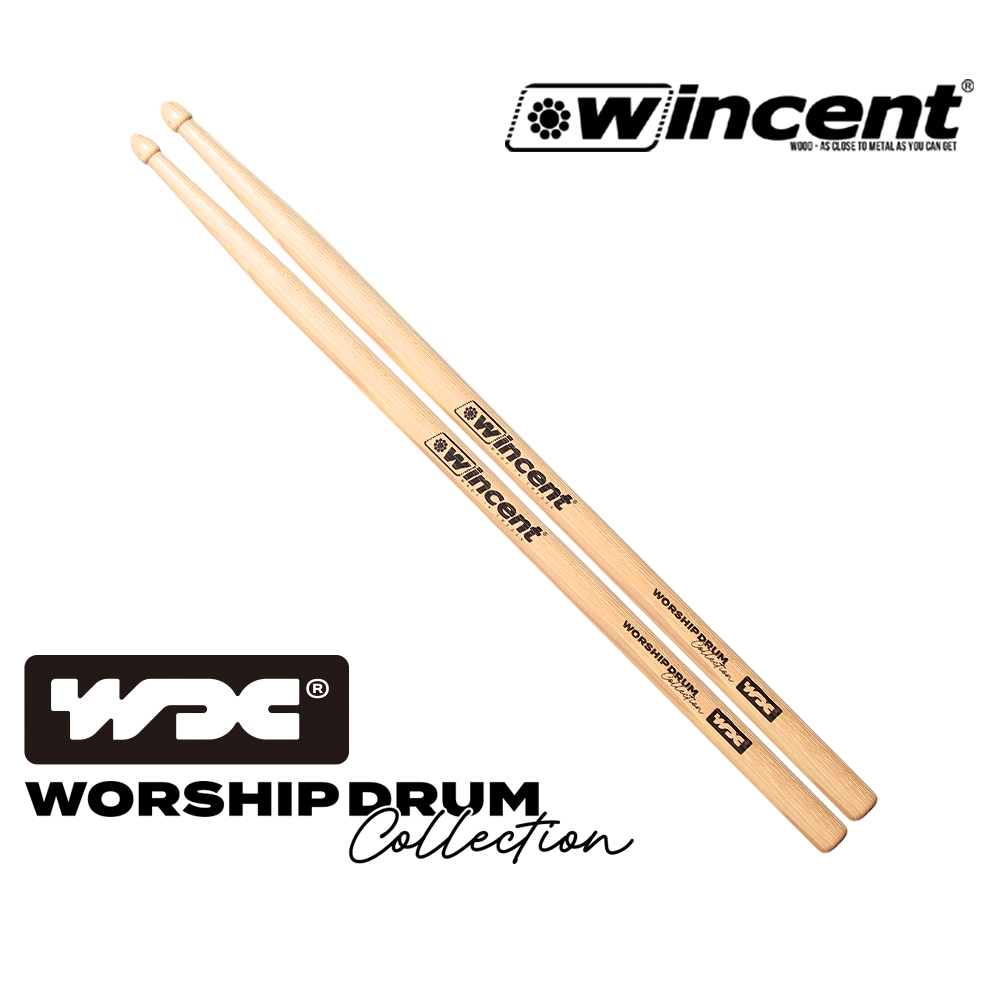 윈센트 Wincent W-HHG4 드러머 홍형기 시그네쳐 4 드럼스틱