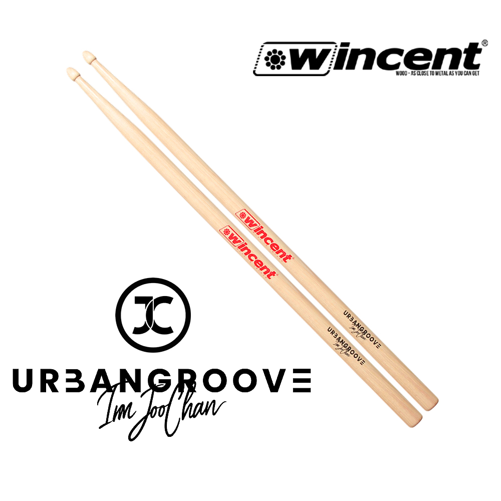 윈센트 Wincent W-IJC 드러머 임주찬 시그네쳐 드럼스틱