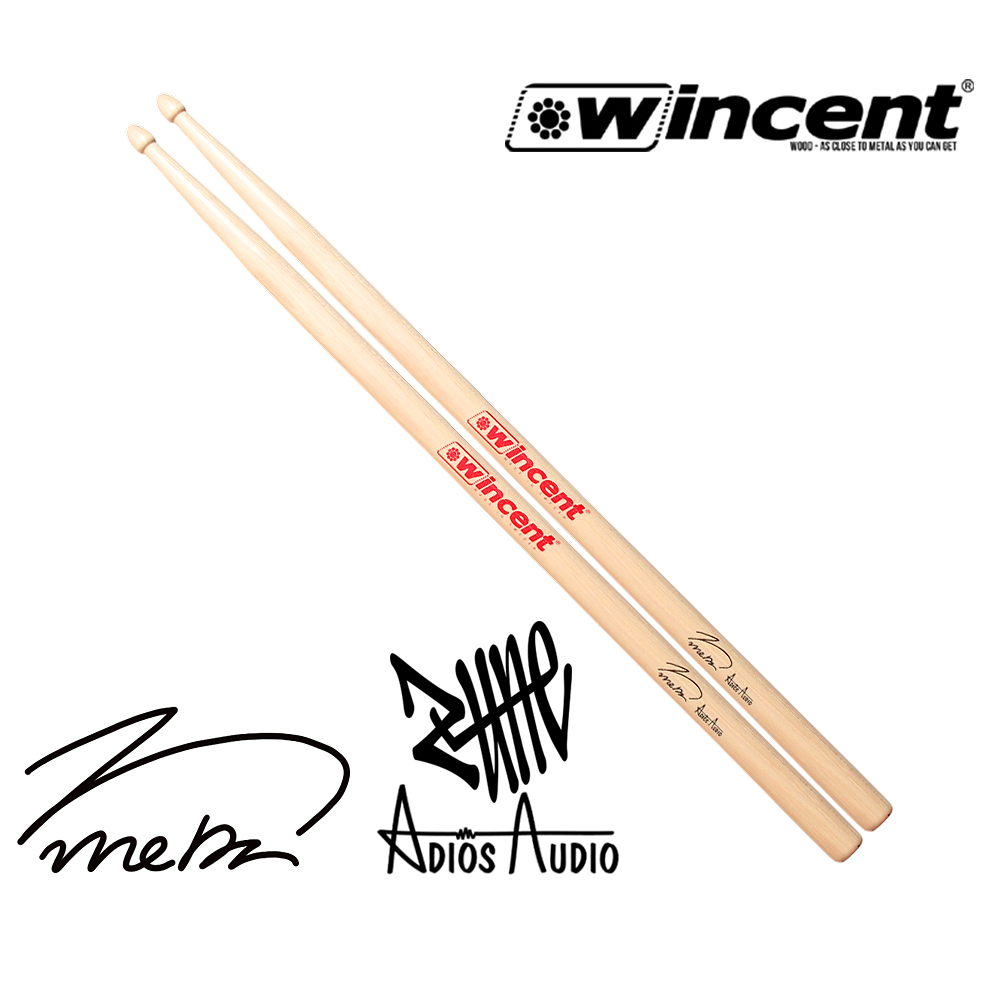 윈센트 Wincent W-Zune 드러머 이준현 시그네쳐 드럼스틱 (Adios Audio)