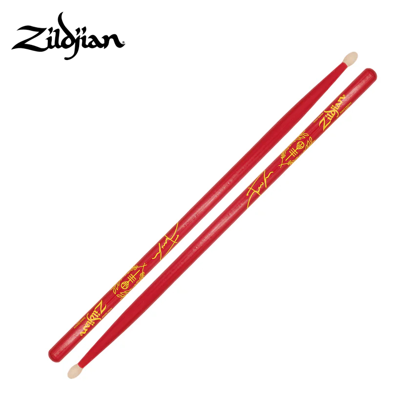 질젼 Zildjian ZASJD3 조쉬 던 시그네처 드럼 스틱 (Clancy Red)