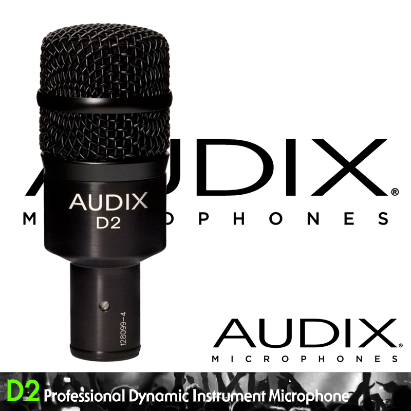 [★드럼채널★] Audix D2 Dynamic Instrument Mic (탐탐,콩가) 