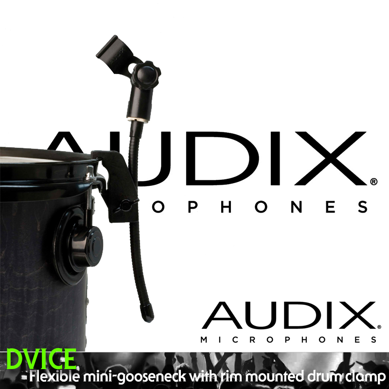 [★드럼채널★] Audix DVICE Flexible mini-gooseneck (드럼용 마이크 클램프)