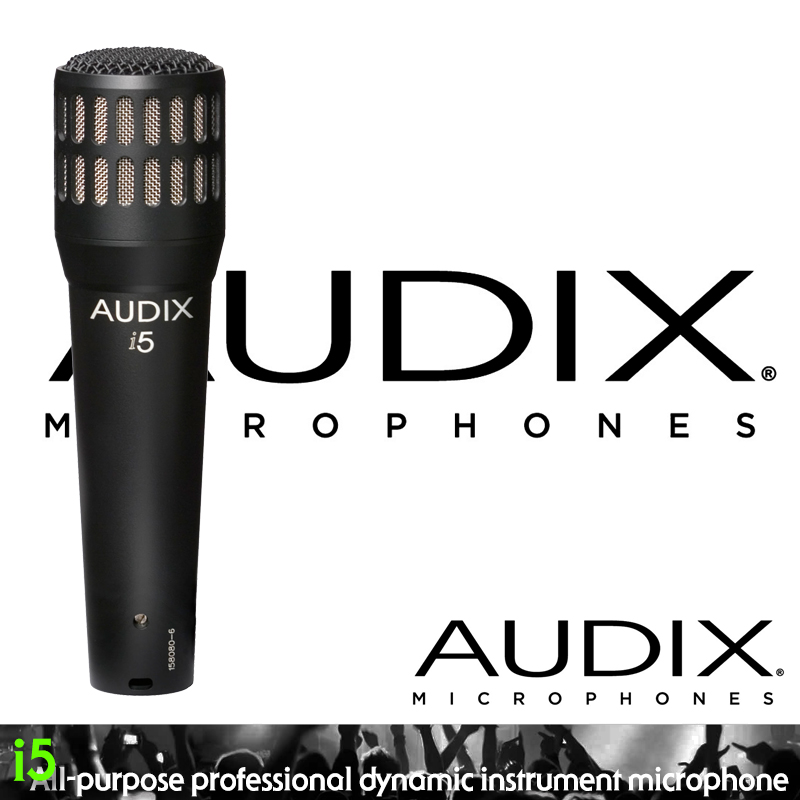 [★드럼채널★] Audix i5 Dynamic Instrument Mic (스네어) 