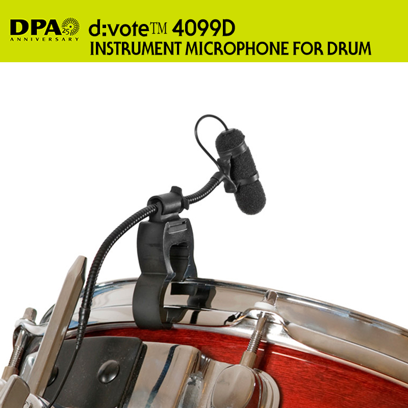 [★드럼채널★] DPA d:vote™ 4099D Instrument Microphone for Drum