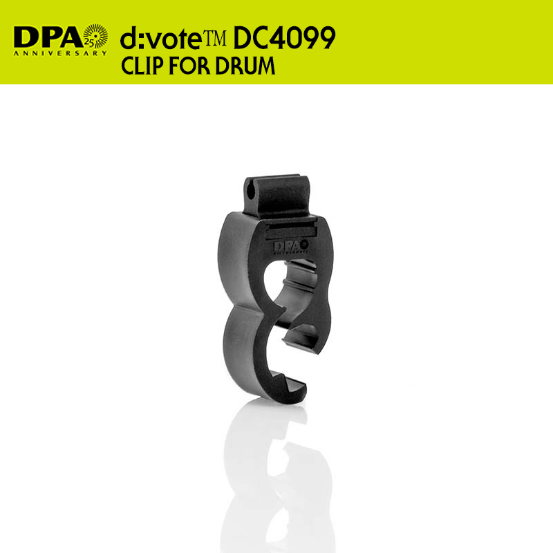 [★드럼채널★] DPA CLIP FOR DRUM (DC4099) - DPA Microphones