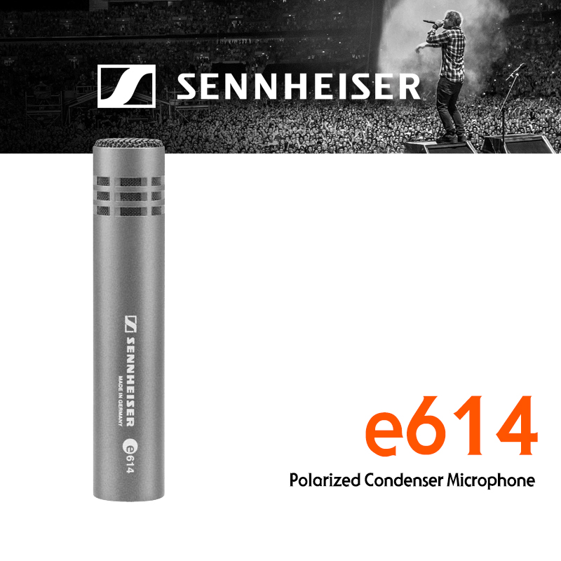 [★드럼채널★] Sennheiser E614 Polarized Condenser Microphone (드럼 오버헤드)