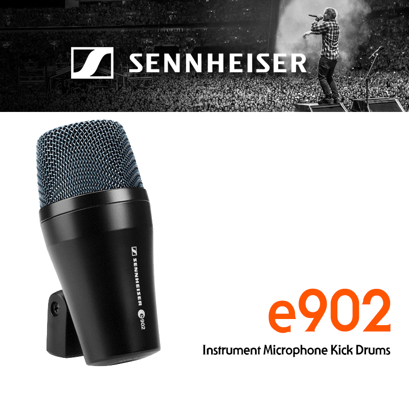 [★드럼채널★] Sennheiser E902 Instrument Microphone (베이스드럼)