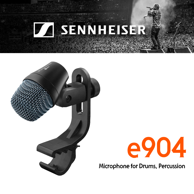 [★드럼채널★] Sennheiser E904 Microphone for Drum/Percussion (베이스드럼)