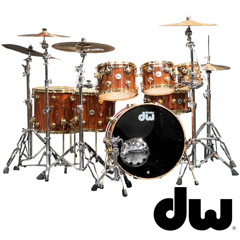 DW 콜렉터즈 7기통 드럼 쉘팩 Santos Rosewood  (7DW22BEXG-RW,Collectors Series)