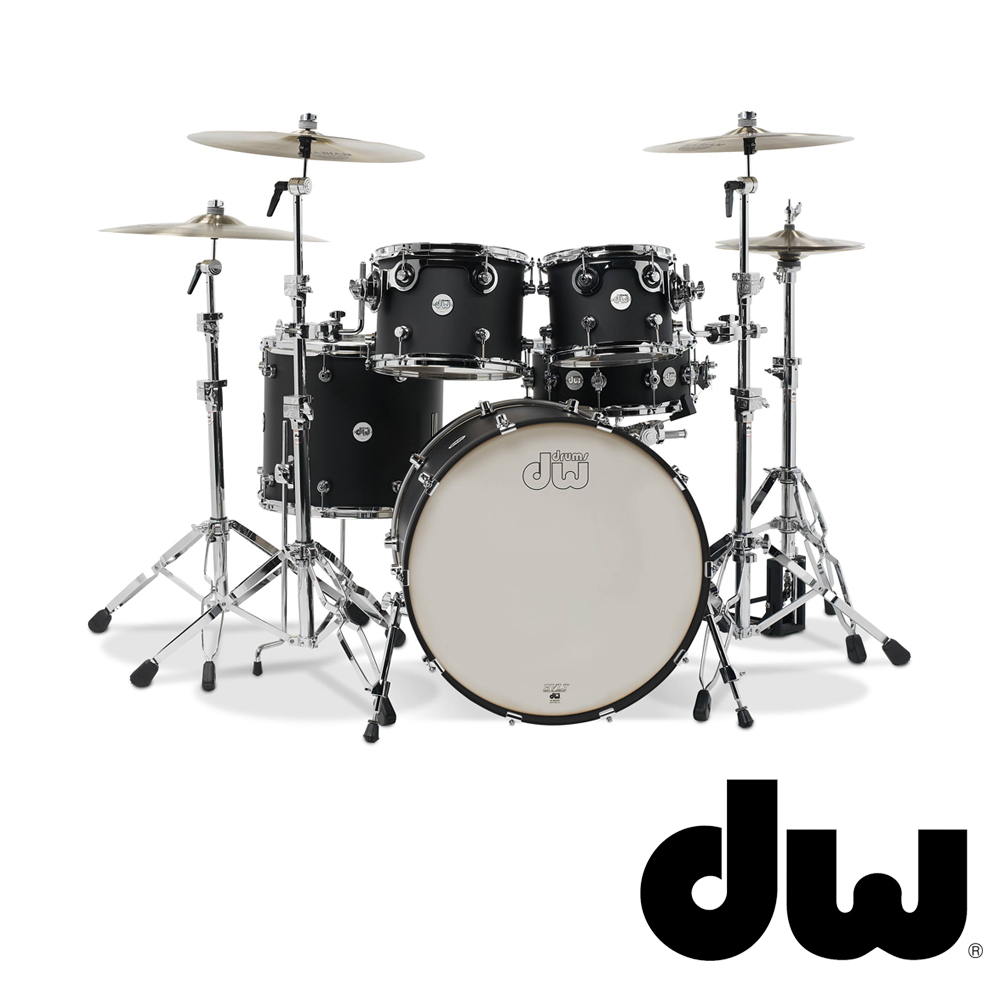 DW Design Series 5기통 드럼세트 쉘팩 (색상4종)
