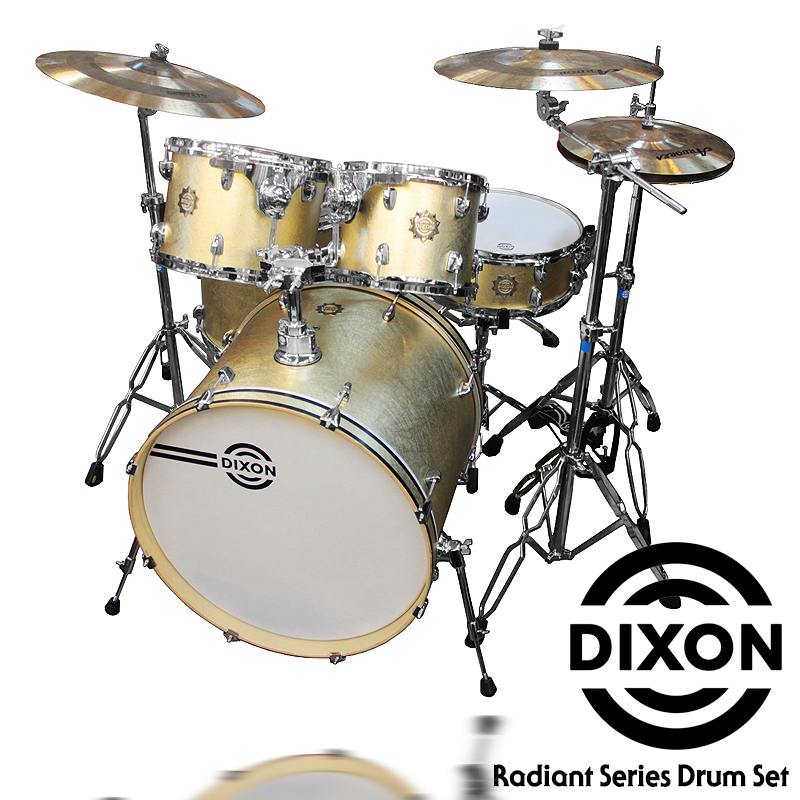 [★드럼채널★] Dixon Radiant 5pcs Drum Set  (마호가니 쉘)