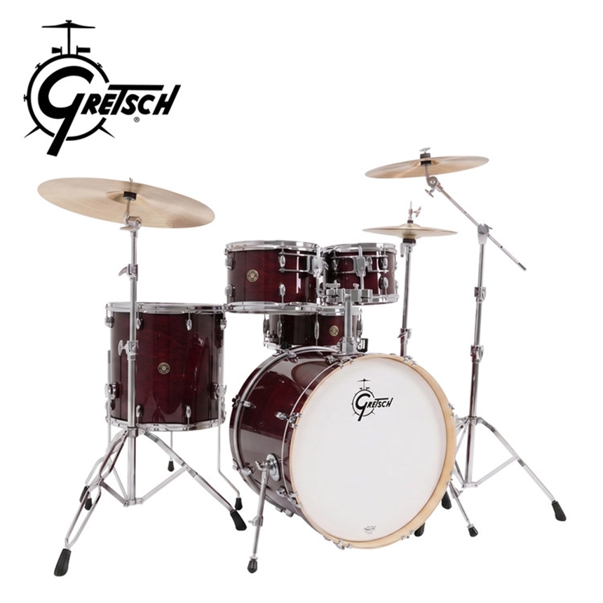 Gretsch 2026 New Series Catalina Maple (2026 새로운 시리즈 카탈리나 메이플 5기통+하드웨어팩) Purple Gloss 컬러 / CM2-E625-PG
