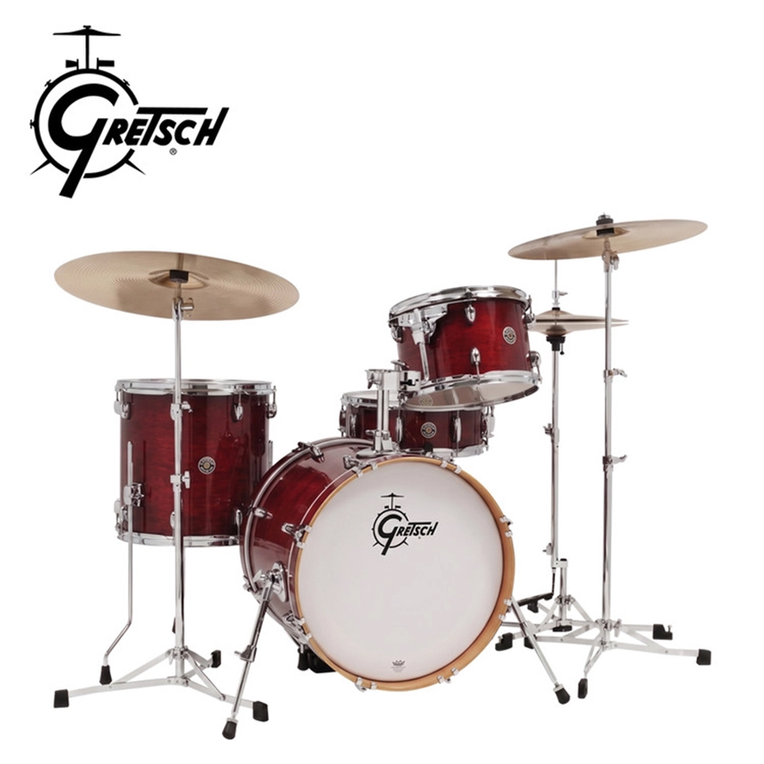 Gretsch Catalina Club Jazz (카탈리나 클럽 재즈 4기통+하드웨어팩) Gloss Crimson Burst 컬러 / CC2-J484-GCB