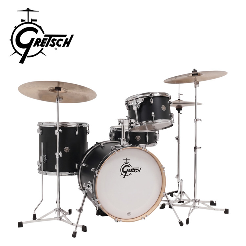 Gretsch Catalina Club Jazz (카탈리나 클럽 재즈 4기통+하드웨어팩) Piano Black 컬러 / CC2-J484-PB
