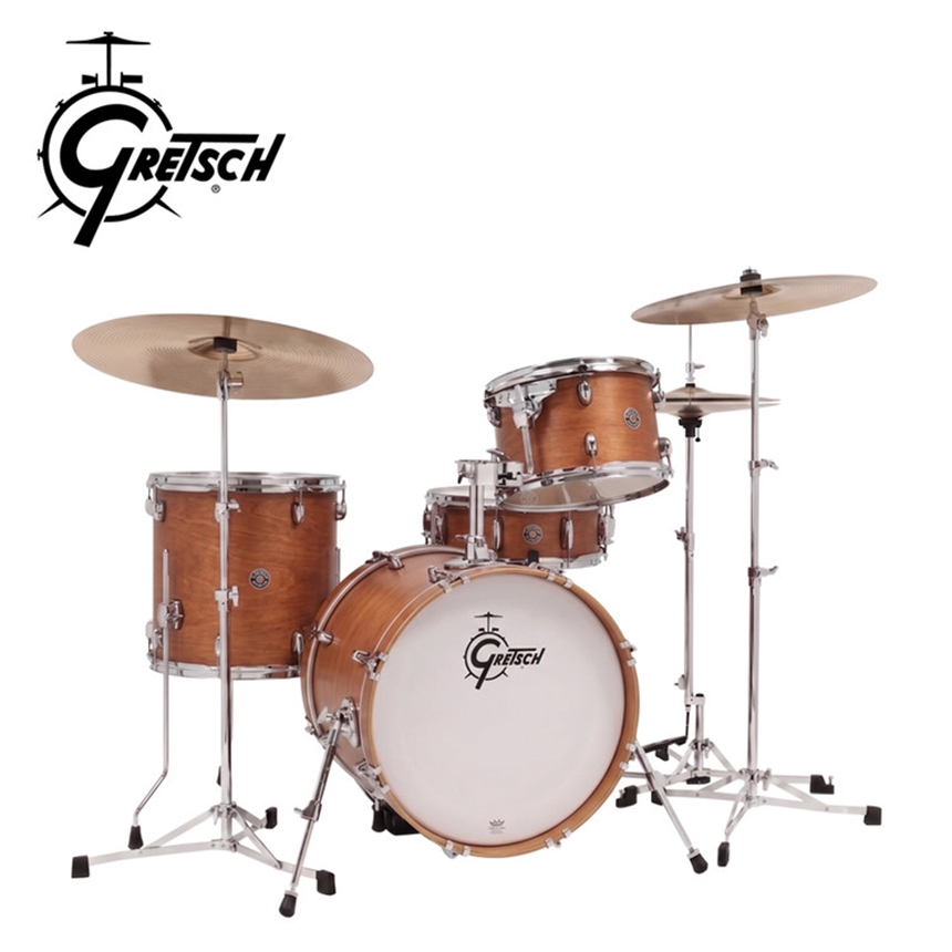 Gretsch Catalina Club Jazz (카탈리나 클럽 재즈 4기통+하드웨어팩) Satin Walnut Glaze 컬러 / CC2-J484-SWG