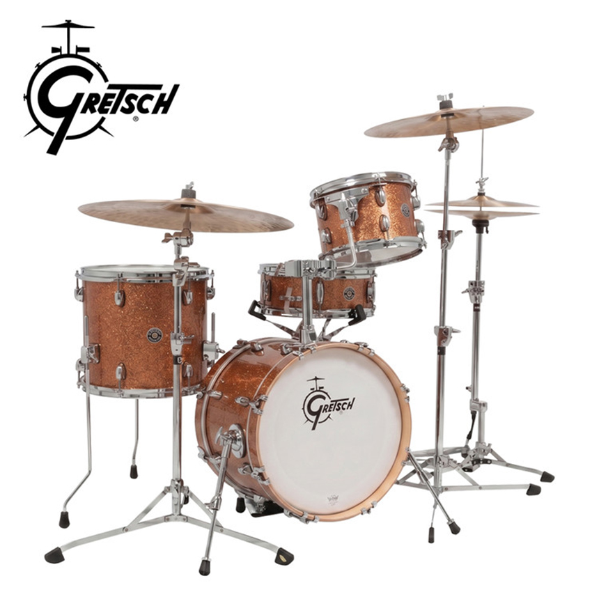 Gretsch Catalina Club Micro (카탈리나 클럽 마이크로+하드웨어팩) Bronze Sparkle 컬러 / CC2-M264-BS