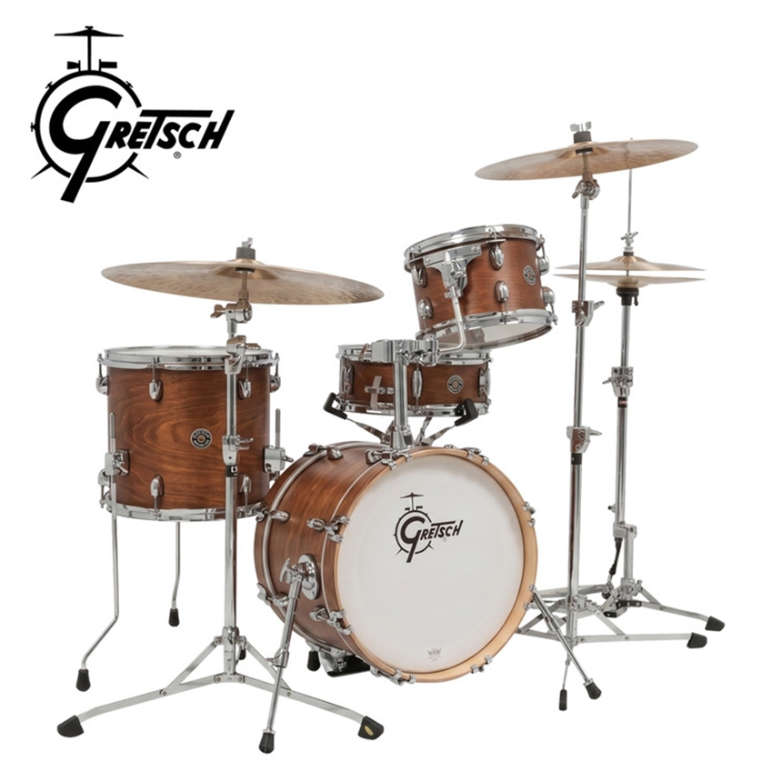 Gretsch Catalina Club Micro (카탈리나 클럽 마이크로+하드웨어팩) Satin Walnut Glaze 컬러 / CC2-M264-SWG