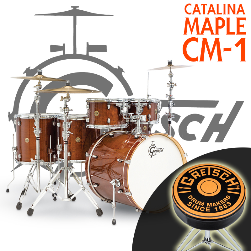 Gretsch CM1 Catalina Maple (6기통+하드웨어팩+정품의자) CM1-E826